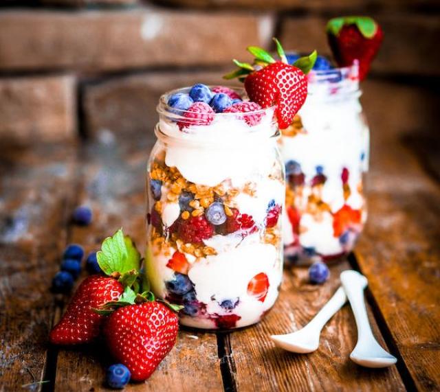 Yogurt Parfait Kit - Low Carb