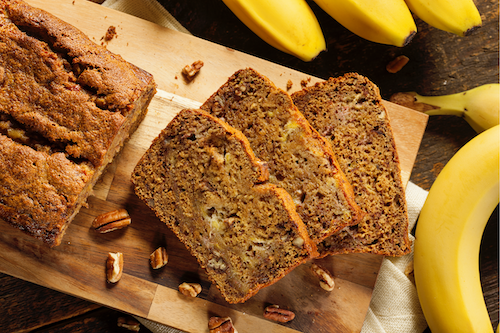Yummy Banana Nut Bread