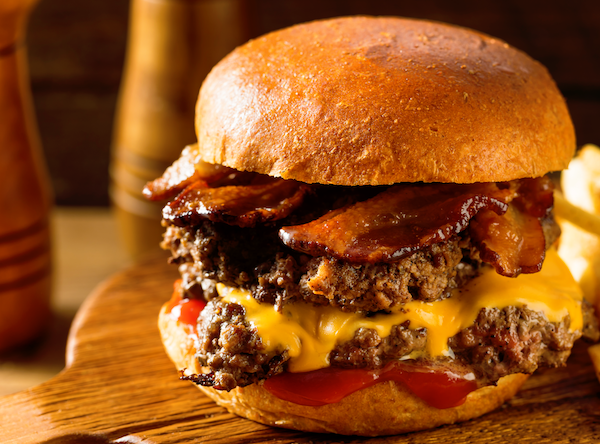 Double Bacon Cheeseburger