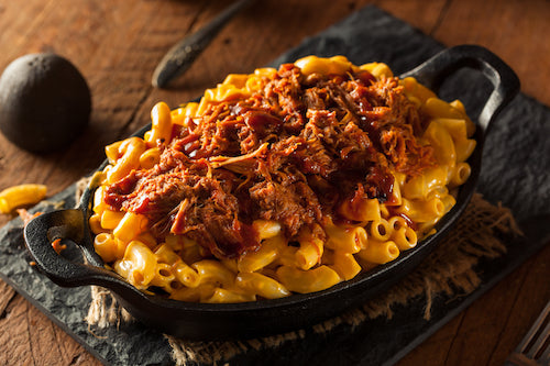 BBQ Brisket Mac and Cheese