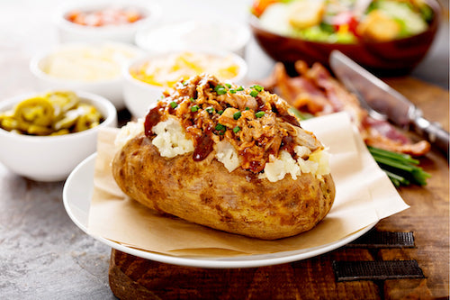 Loaded BBQ Chicken Potato