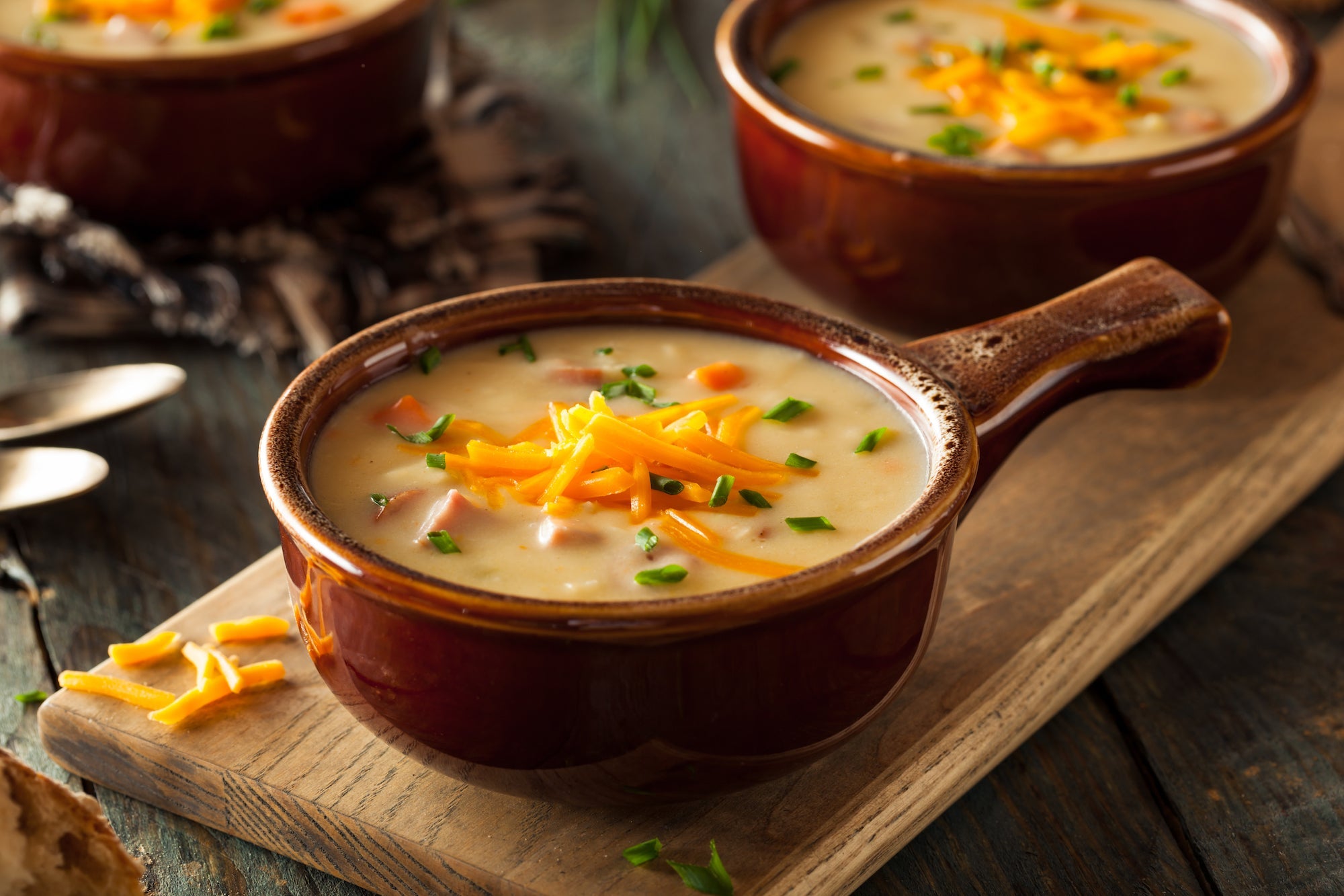 Shiner Bock Cheese Chowder - Low Carb