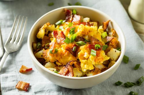 Big Breakfast Skillet Bake