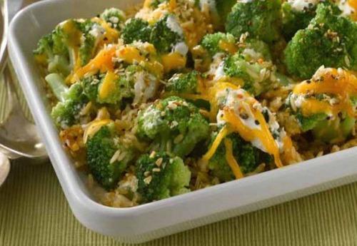Half Chicken Broccoli Rice Casserole