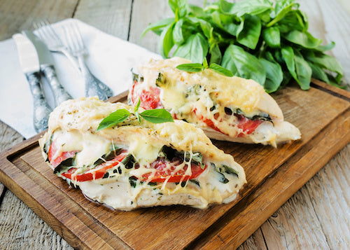 Caprese Grilled Chicken - NEW