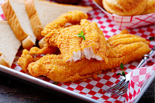 Mississippi Delta Catfish Platter
