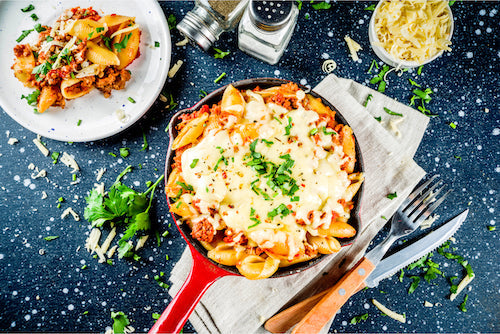 Cheeseburger Pasta