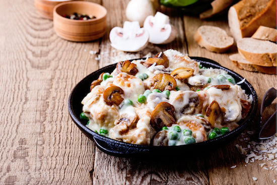 Chicken and Mushroom Casserole
