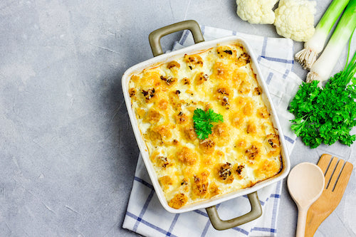 Chicken Cauliflower Casserole - Lower Carb