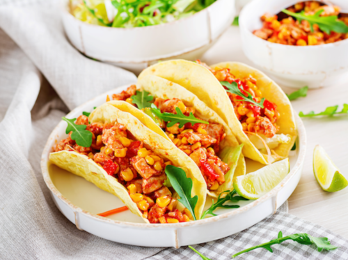 Chicken Tinga Tacos - Taco Tuesday