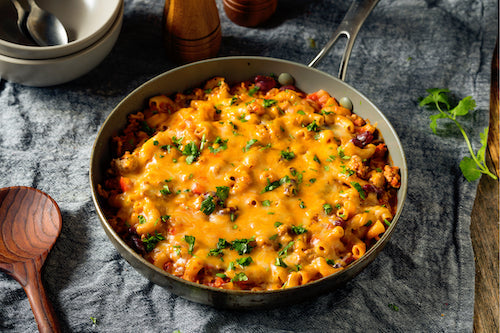 Chili Mac N Cheese