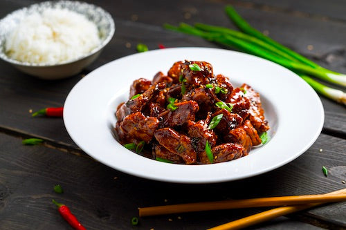 Chinese BBQ Chicken, Rice, Broccoli - NEW