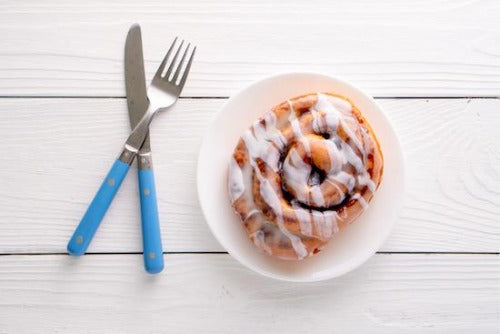 Jumbo Cinnamon Roll (Funday Sunday)