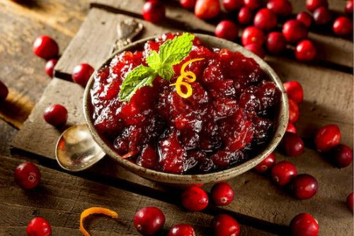 Cranberry Orange Relish - Low Carb (Sweet Saturday)