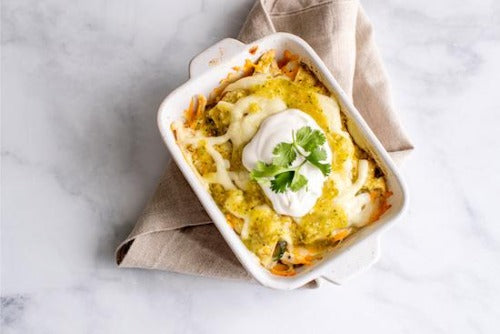 Chicken Enchiladas Skillet - Lower Carb