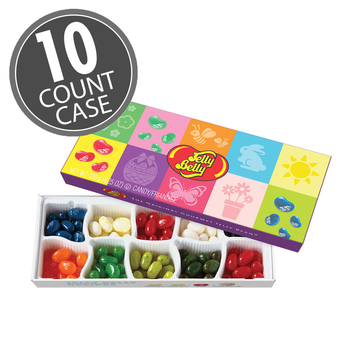 Jelly Belly Assorted Flavors Easter Box