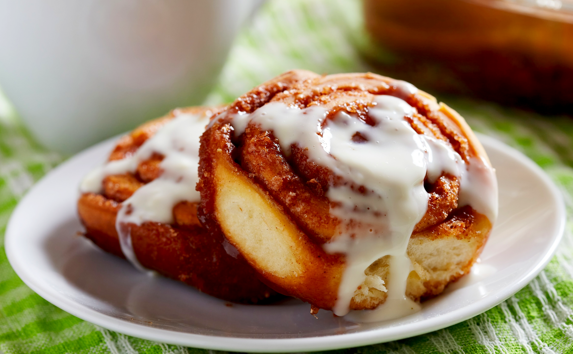 Double Up Cinnamon Rolls
