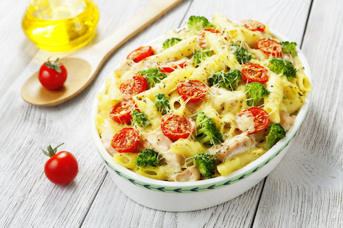 Broccoli Chicken Penne Casserole