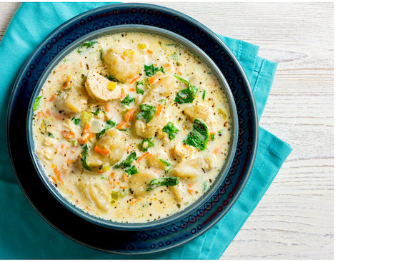 Gnocchi Chicken Soup