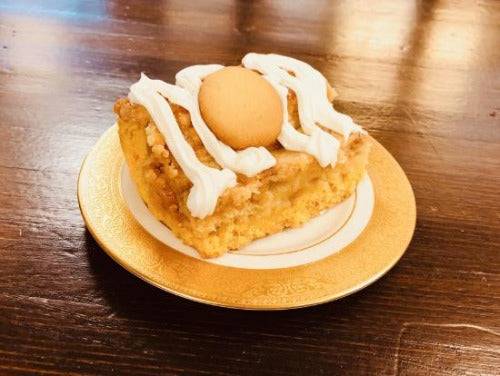 Banana Pudding Gooey Cake
