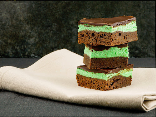 Grasshopper Brownies
