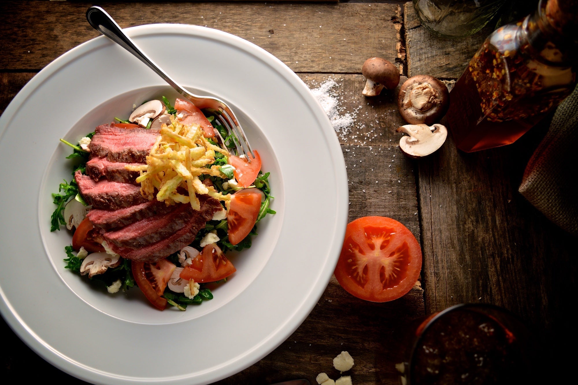 Fajita Steak Salad