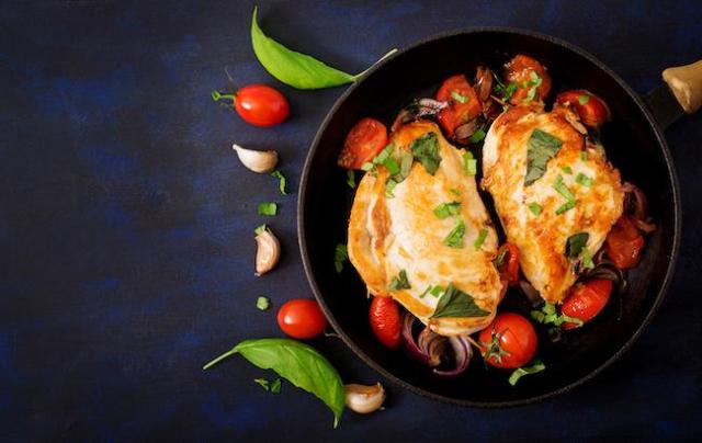 Grilled Stuffed Chicken - Low Carb