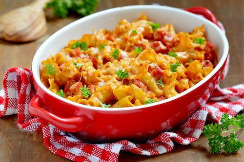Hawaiian Ham and Pineapple Casserole