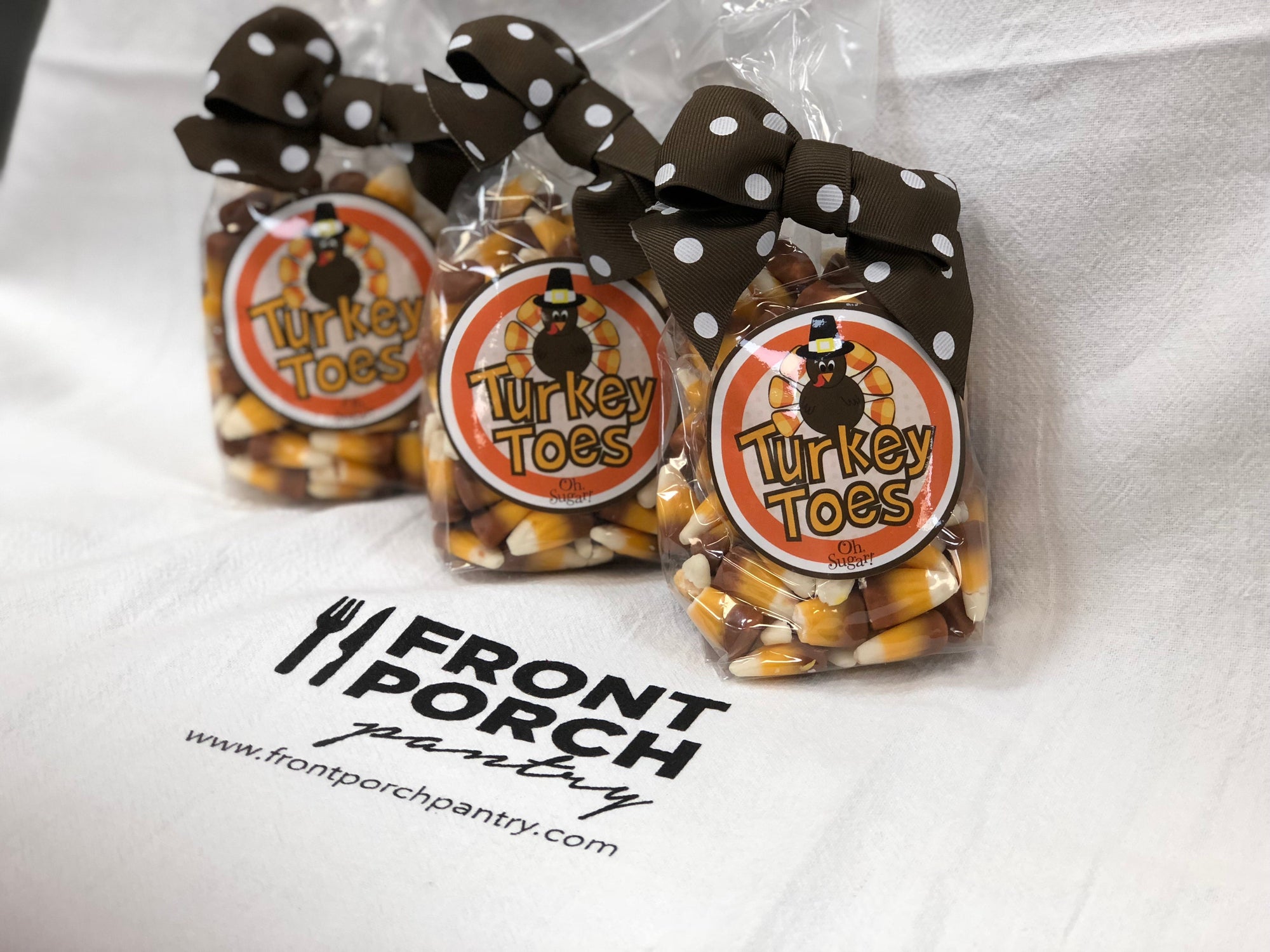Turkey Toes - Pumpkin Spice Candy Corn