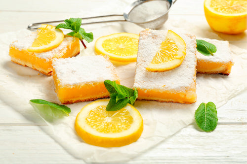 Lemon Bars (Three Bars)