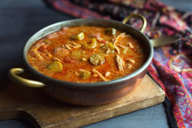 Creole Chicken and Sausage Gumbo