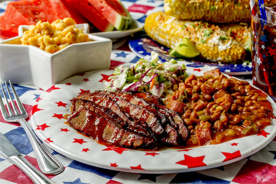 Picnic Brisket Dinner Home Delivery Dallas