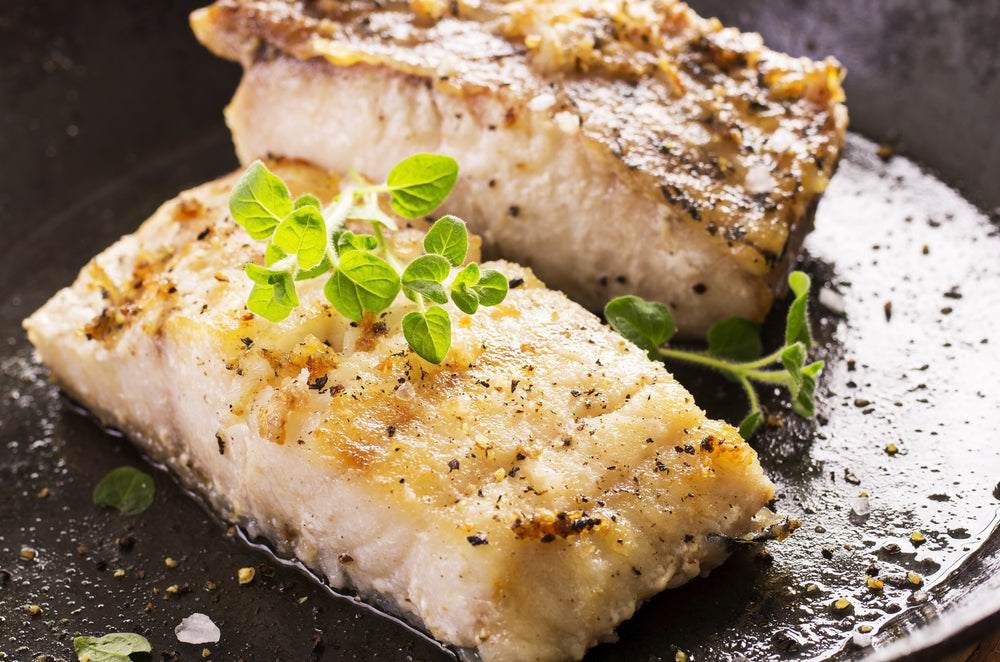 Pistachio Crusted Red Fish