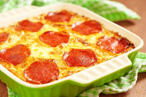 Pepperoni and Beef Casserole