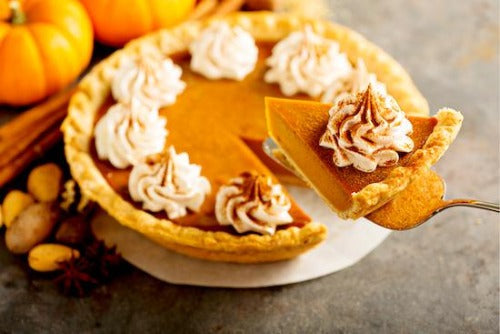 Pumpkin Pie Slice - Tuesday Treat