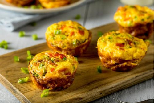 Egg Goes - Sausage and Cheese (3 per order)