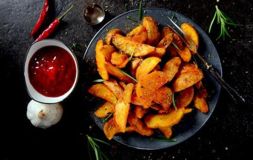Savory Potato Wedges