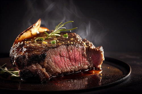 Southern Sirloin Steak, Loaded Twice Baked Potato