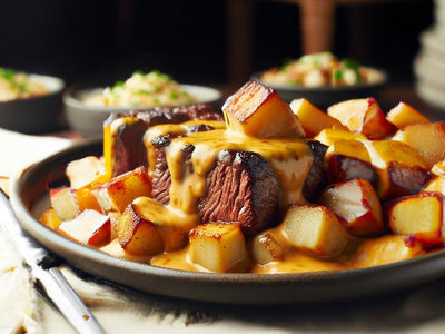 Queso Steak and Potatoes - NEW