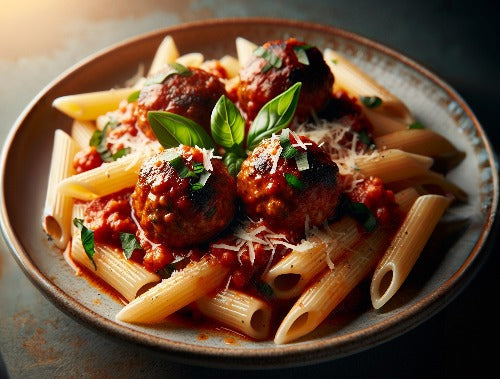 Meatballs Marinara
