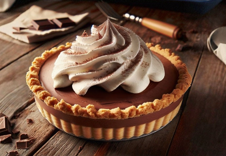 Mini Chocolate Fudge Pie - NEW