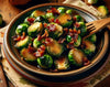 Maple Bacon Brussels Sprouts