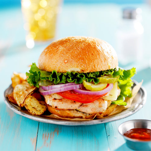 Healthy Chicken Sandwich