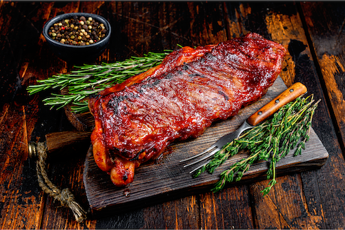 Smoked BBQ Platter