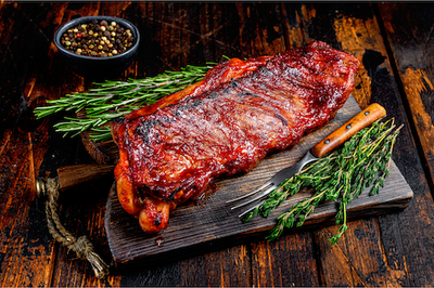 Smoked BBQ Platter