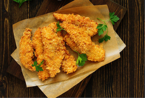 Southern Fried Chicken, Savory Potatoes, Gravy