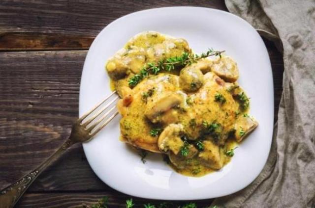 Southern Smothered Chicken and Veggies - Low Carb