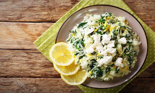 Spanakorizo Rice