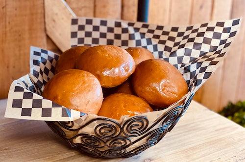 Steakhouse Brioche Rolls