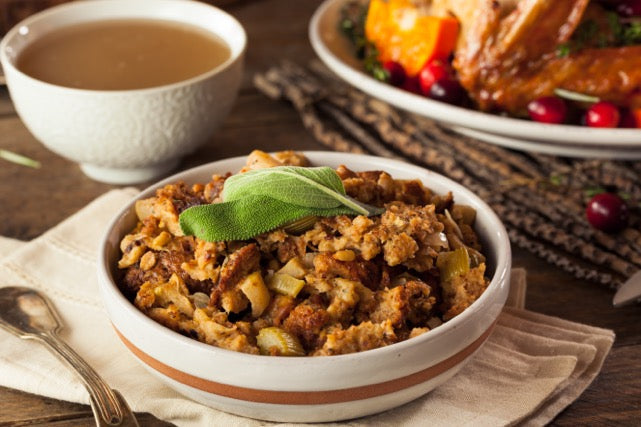 Harvest stuffing